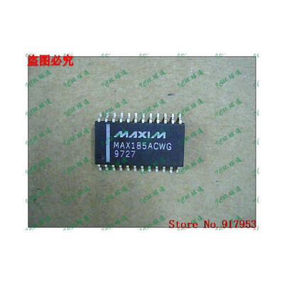 

Free shipping 10PCS MAX185BCWG