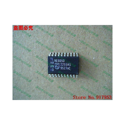 

Free shipping 10PCS 100 NEW NE605D