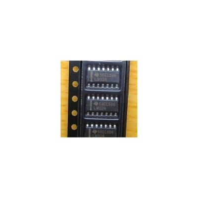 

Free shipping 50pcslot SOP14 SMD LM324D LM324 LM324DT LM324DR new original