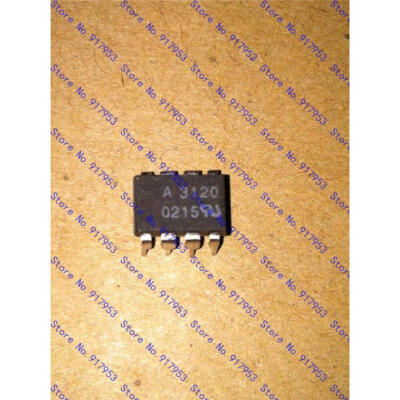 

Free shipping 10PCS A3120V 3120 HCPL-3120 DIP-8