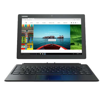 

Lenovo MIIX5 Plus с двумя-в-одном планшетным ПК 12,2 дюйма (i5-7200U 8G память / 256G / Win10 входит в комплект клавиатуры / стилуса / офис) Lightning Silver