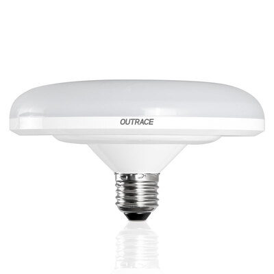 

Odys (OUTRACE) led bulb E27 screw mouth 20W white light 6500K super bright high power UFO lights