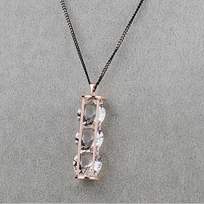 

Yoursfs@ Fashion Korean Women Long Necklace with Sweater Chain Necklace & Pendants Wedding Jewelry Accessories