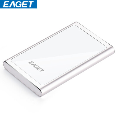 

Yi Jie (EAGET) G90 2,5-дюймовый модный универсальный полный шифрование USB3.0 высокоскоростной мобильный жесткий диск 1 ТБ серебристый