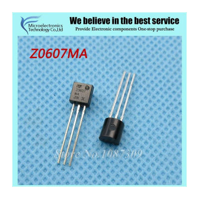 

20pcs free shipping Z0607MA Z0607 TO-92 Triacs 08 Amp 600 Volt new original