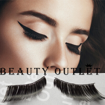 

2017 New arrival Beauty Outlet 5 color Glitter Natural Long False eyelashes