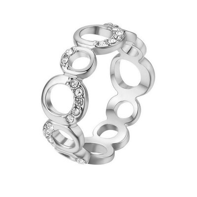 

Yoursfs 2017 fashion Gold Plating beautiful hollow 8 ring lady ring for woman jewelry wholesale