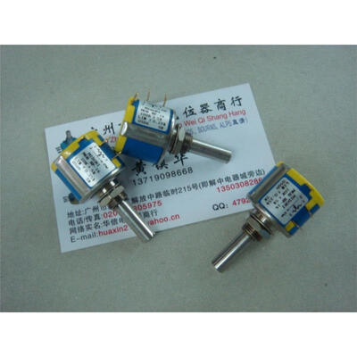 

MOD -16 100R Europe 20K multi-turn wire wound potentiometer