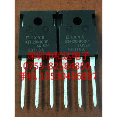 

IXFH20N100P TO-247