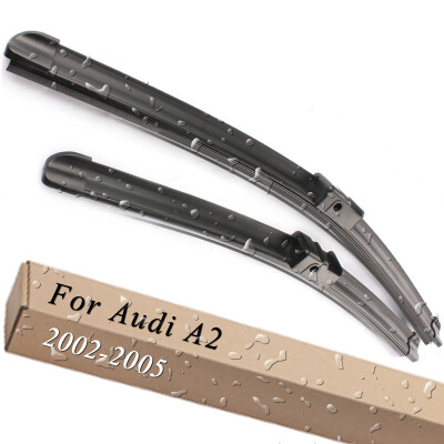 

Wiper Blades for Audi A2 30 X2 Fit Side Pin Arms 2002 20003 2004 2005