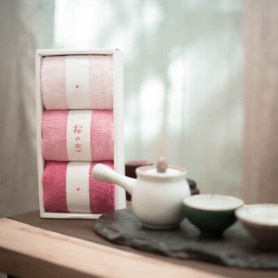 

Large bed DAPU towel textile A class towel 32 Xinjiang Avati cotton turban 3 loaded small towel soft&comfortable light powder powder pink 73g Article 30 50cm