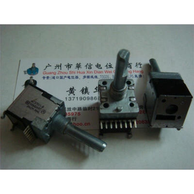 

A100K double potentiometer shaft 30MM [ no tap ]
