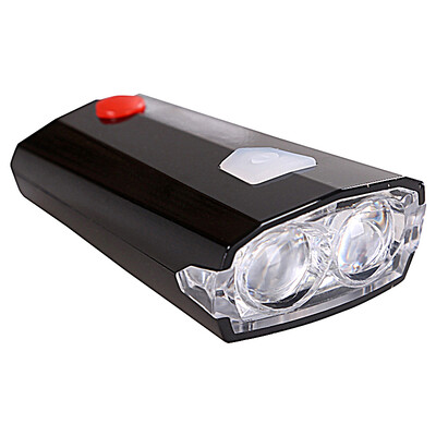 

DEROACE DEROACE USB rechargeable light bike lights headlights flashlight mountain bike dead flying tail light riding equipment accessories waterproof