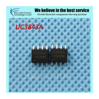 

10pcs free shipping UC3843A UC3843 AC/DC Converters p SOP8 new original