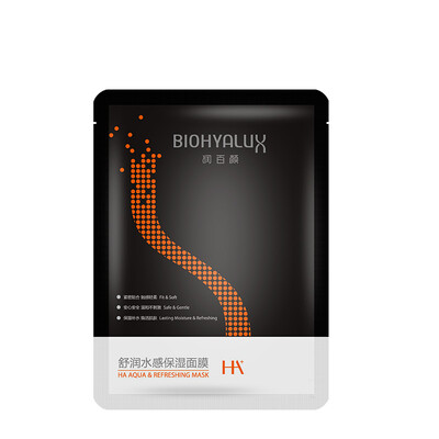 

Run Biyan BIOHYALUX Shu Run water moisturizing mask 1 piece