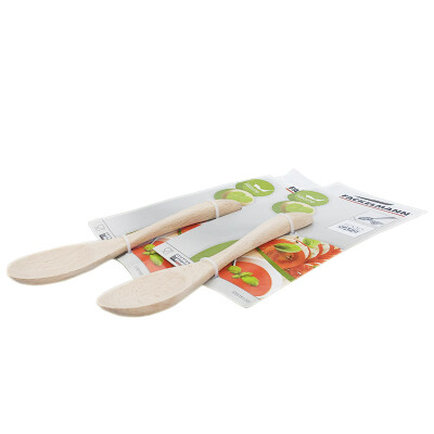 

Germany Fakman Fackelmann Unzew Beech Cookies Spoon Spoon Spoon Spoon Spoon 2 Pack 570488122