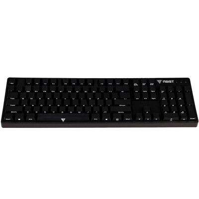 

INSIST Designer Designer 90S 104 key side engraved mechanical game keyboard Cherry cherry red axis Jedi life to eat chicken keyboard