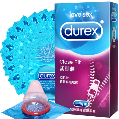 

Durex Мужские презервативы маленькие 12 шт