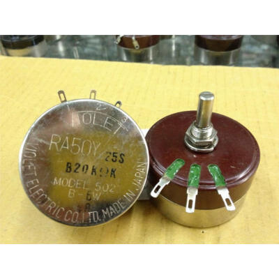 

RA50Y 25S B20K Potentiometer 6W wirewound potentiometers