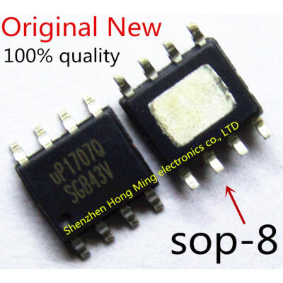 

10piece100 New UP1707QSW8 UP1707Q sop-8 Chipset