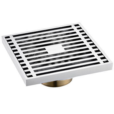 

BSITN Boston bathroom copper floor drain anti-blocking shower water floor drain B2024