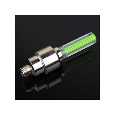 

bike light with no battery mountain road bike bicycle lights LEDS Tyre Tire Valve Caps Wheel spokes LED Light