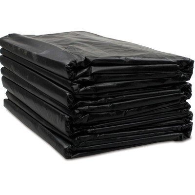 

Jing Hui think a JH0088 property office thick flat garbage bag 120 140cm black 1 pack 50 loaded