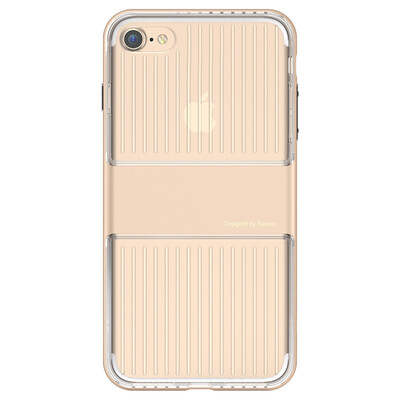 

(Baseus) iPhone7 оболочка телефона Apple 7 защитная крышка прозрачная новая капля мужская и женская модели 4.7 дюйма почва Хао золото
