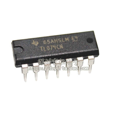 

10pcslot TL074CN TL074 DIP new original free shipping