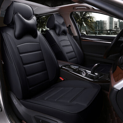 

Kang Che Bao all-inclusive car seat cover for Baolai Excelle LaVida Sagitar Furuis Magotan Golf 7 Cruze Xuanyi custom seat cover 1781 coffee color