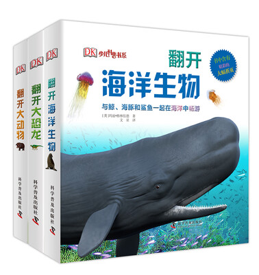 

DK超级大折页（精装共3册）