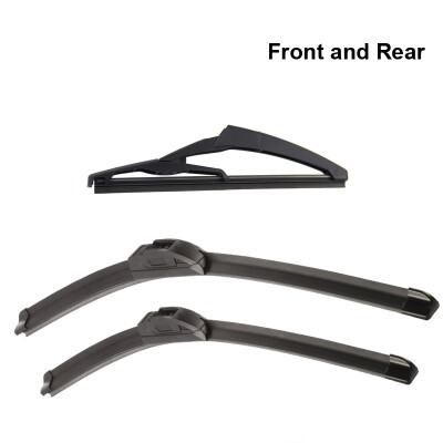 

Wiper Blades for Mini Hatch Cooper R56 18"&18" Fit Hook Arms 2007 2008 2009 2010 2011 2012