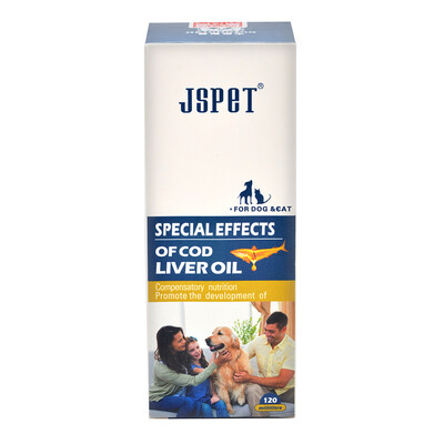 

Джонсон любимый (JSPET) осуществляет общее у собак и кошек печени нефти 120ml