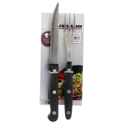 

Germany Fakelman Fackelmann stainless steel steak knife steak fork Western knives&fork set standard Wes