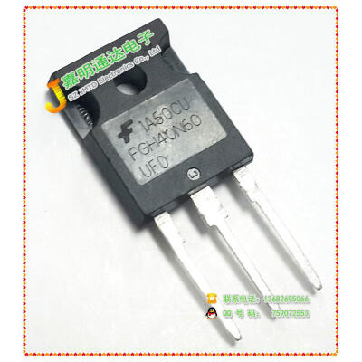 

Free shipping 5pcs/lot FGH40N60UFD G40N60UFD IGBT new original