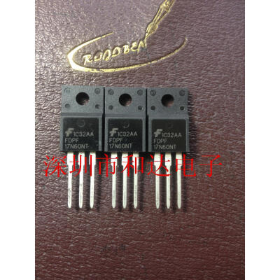 

FDPF17N60NT