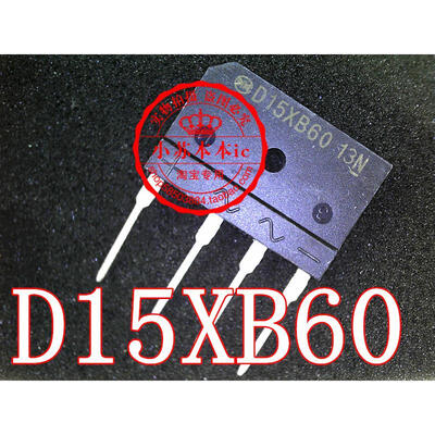 

D15XB60 ZIP4