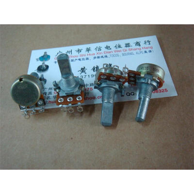 

16 single joint potentiometer B500R Europe with the midpoint of the hole foot-20F