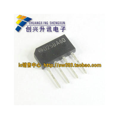 

D2SBA60 2A600V
