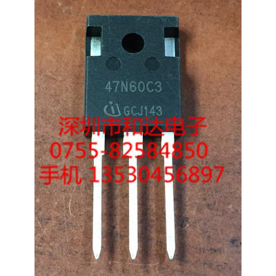 

47N60C3 SPW47N60C3
