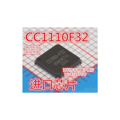 

CC1110-F32 CC1110F32RSPR CC1110F32