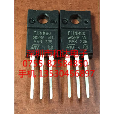

STF11NM80 F11NM80 TO-220F
