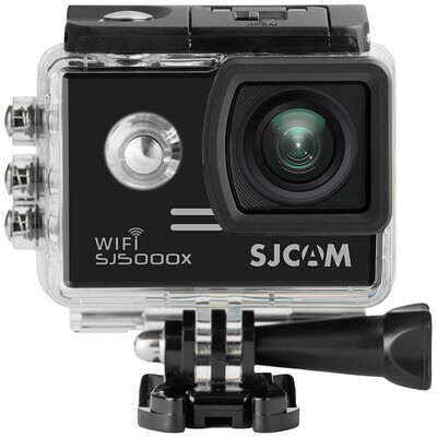

SJCAM SJ5000X Спортивные Action камеры HD DV 170 широкоугольный Шлем Цифровой видеорегистратор Мини 30M Водонепроницаемый мини в