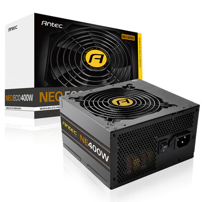 

Antec rated 400W Neo Eco 400W power supply (80PLUS bronze / module power supply / 120mm mute fan / computer power supply)