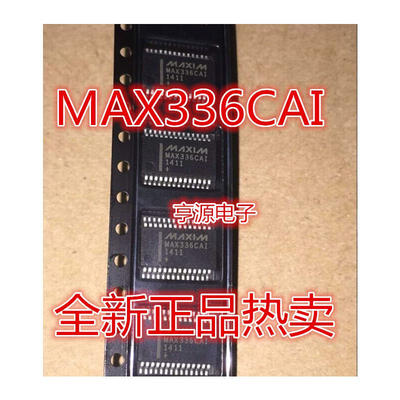 

MAX336 MAX336CAI