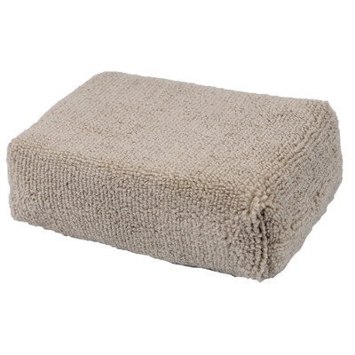 

Chemical kid waxed towel block brown Milky curing agent magic wax waxing car wash accessories sponge block operation simple super absorbent easy to handle car supplies