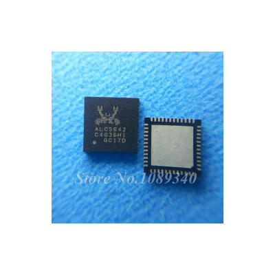 

Free shipping 5pcs/lot ALC5642 ALC5642-VE-CGT QFN-48 100% new original quality assurance