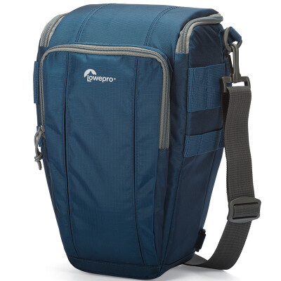 

Lowepro Toploader Zoom 55 AW II Противоскользящая зеркальная камера Пакет треугольник Камуфляж синий