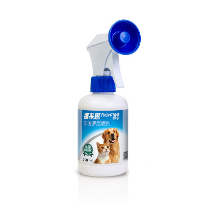 

French imports of Fulai En FRONTLINE in vitro insect repellent quickly off flea spray 100ml dog&cat general