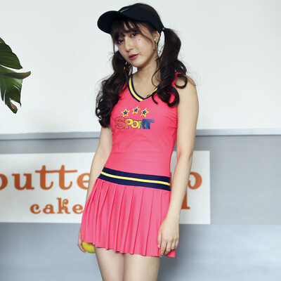 

QIHAI (QIHAI) children swimsuit girl lovely thin shirt swimsuit spa piece leather girl swimsuit 7628-4 watermelon red XXL code